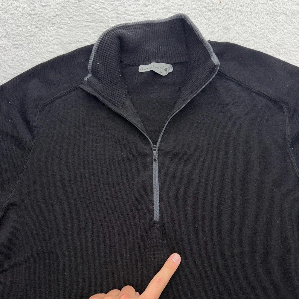 Smartwool quarter zip